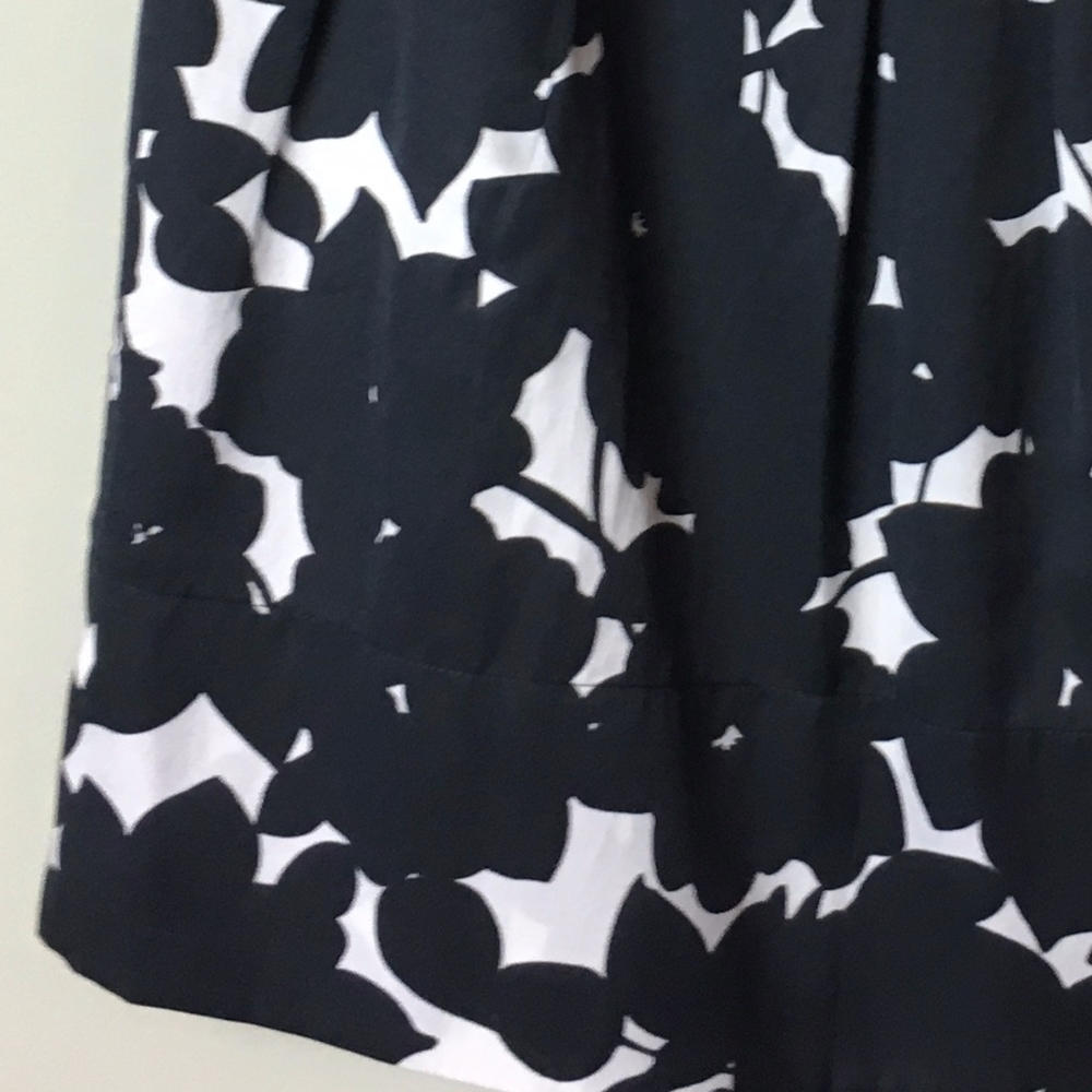 Banana Republic Silk & Cotton Petite Women's Skirt - Picture 7 of 7